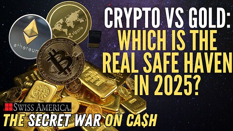 Crypto vs Gold: Which Is the True Safe Haven in 2025?