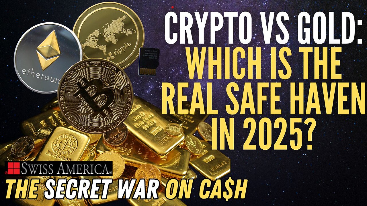Crypto vs Gold: Which Is the True Safe Haven in 2025?
