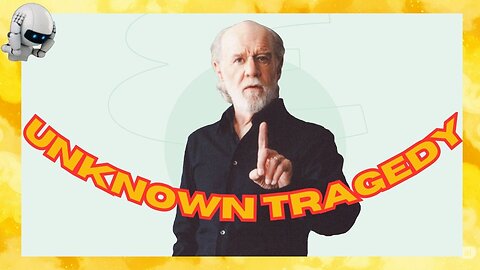 The Tragic Price He Paid Truth About George Carlin: Why He's More Right Than Ever 