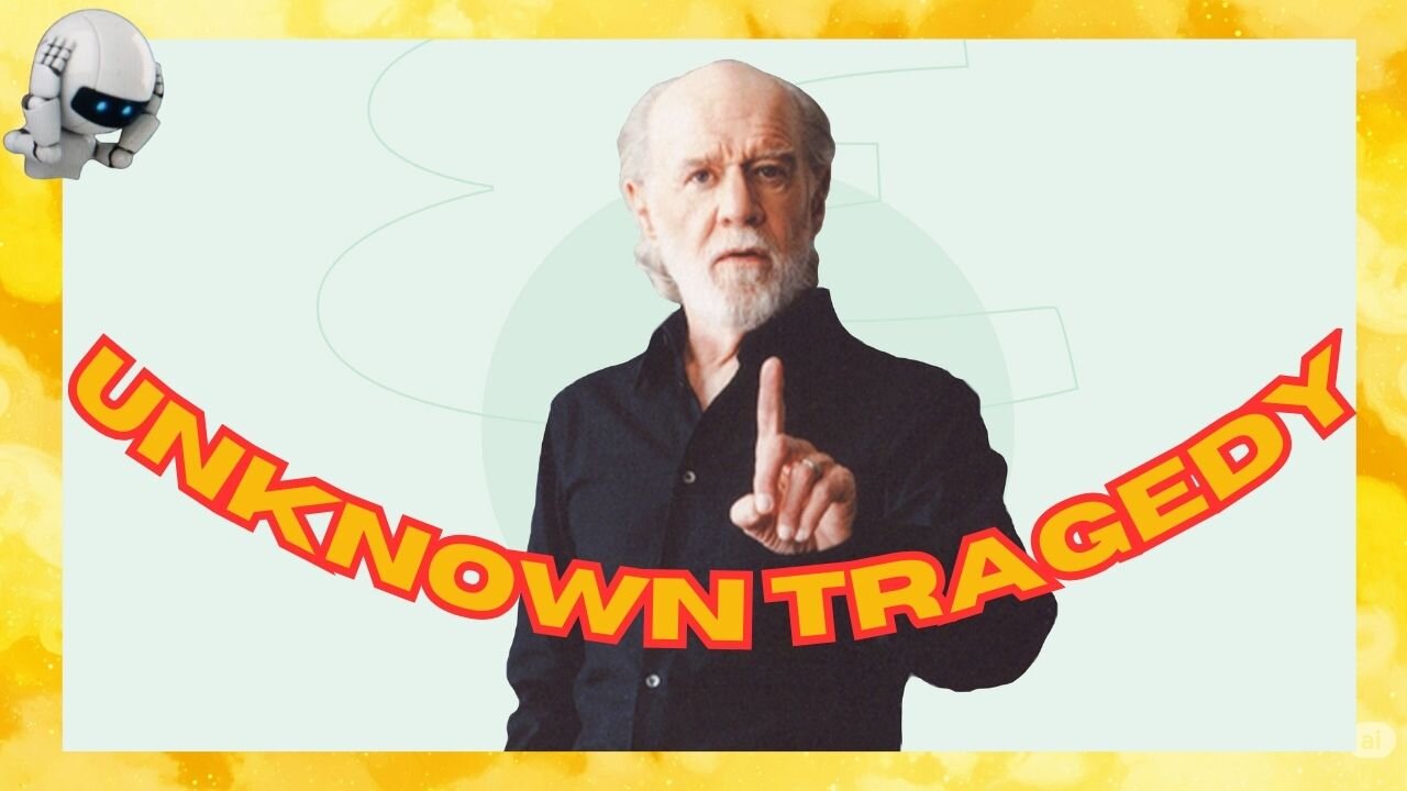 The Tragic Price He Paid Truth About George Carlin: Why He's More Right Than Ever