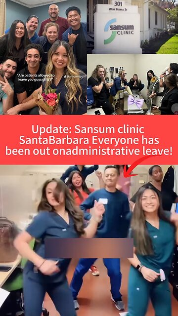 #Sansum Clinic staff placed on leave after photo incident #SantaBarbara #healthcareworker #japd