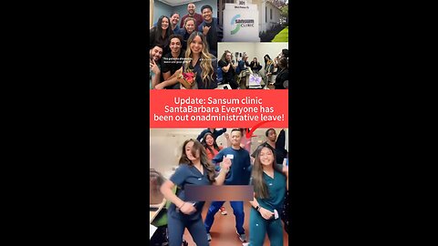 #Sansum Clinic staff placed on leave after photo incident #SantaBarbara #healthcareworker #japd