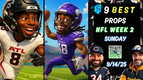 🔥9 HOT PRIZEPICKS NFL WEEK 2| FREE NFL BETS PLAYER PROPS & PREDICTIONS