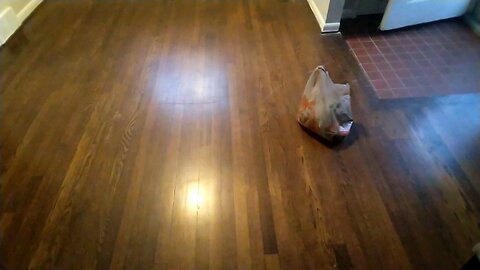 Making Scratches in Wood Floor Disappear on Marlene St