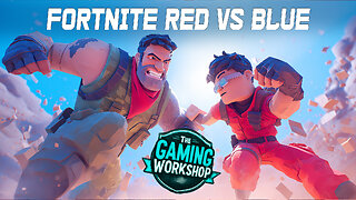 Fortnite & Variety Gaming with the Kiddo! | The Gaming Workshop