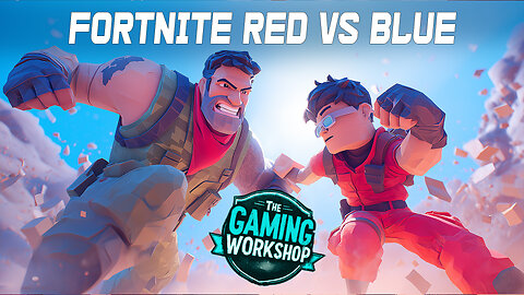 Fortnite & Variety Gaming with the Kiddo! | The Gaming Workshop