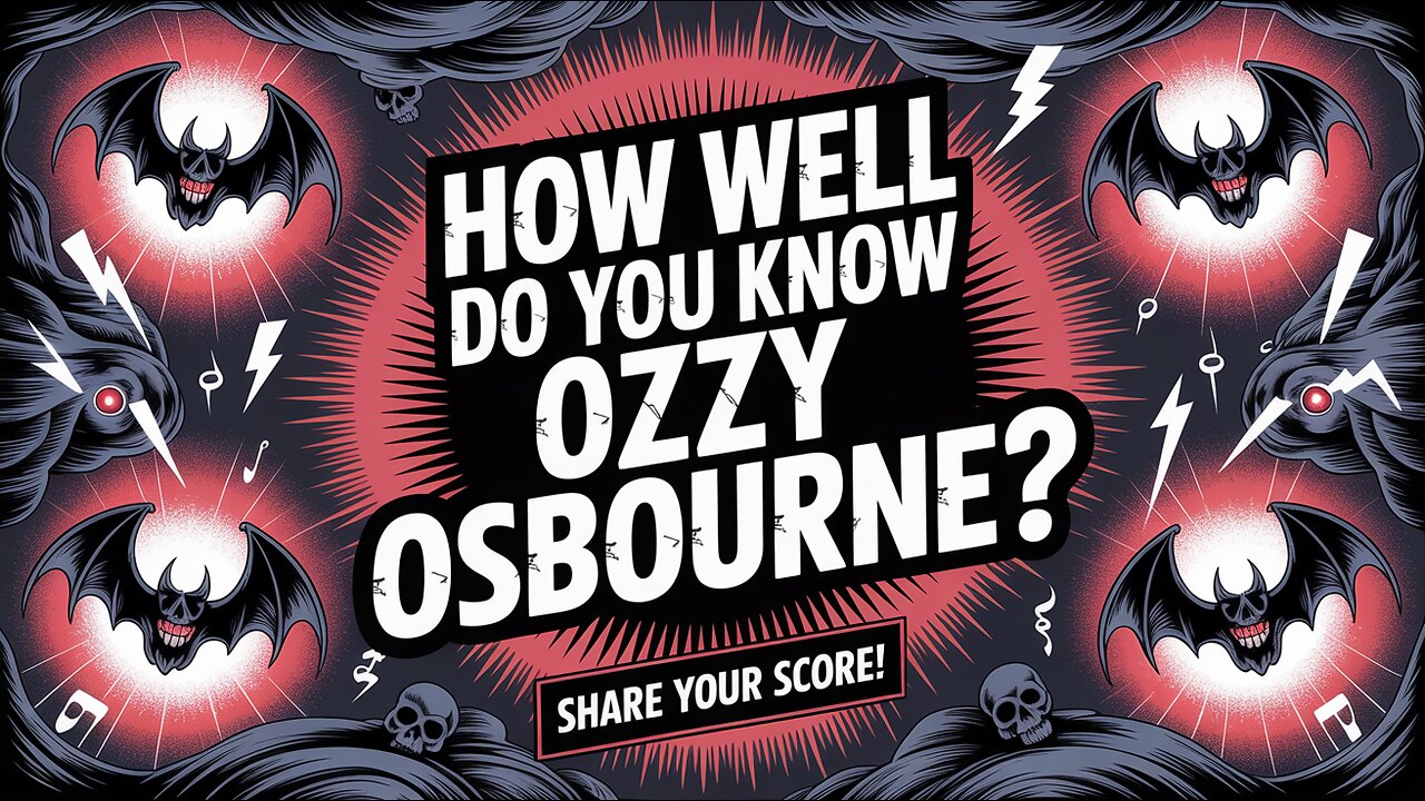 How well do you know Ozzy?