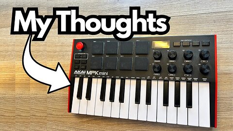 The Good (and Bad) of the AKAI MPK MKIII