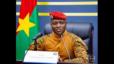 IBRAHIM TRAORE ~ REAL DEAL OR BLACK PANTHER PREDICTIVE PROGRAMMING ???