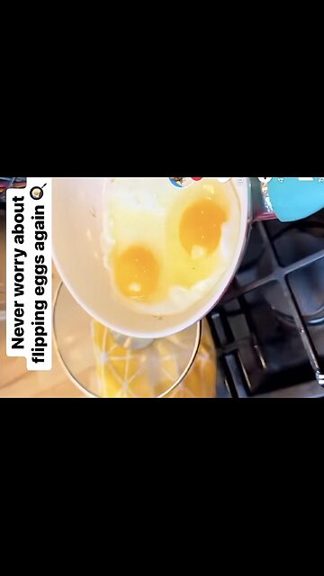 Never Worry about never mind Flipping Eggs Again!