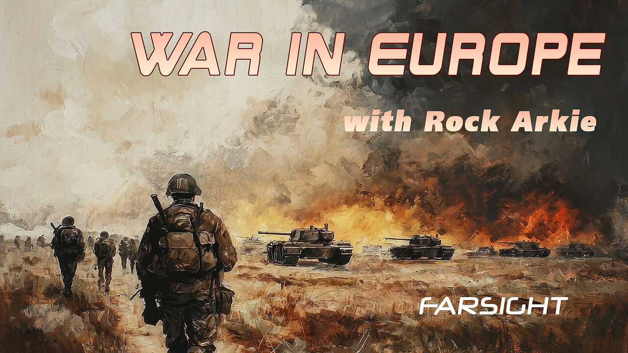 Deep News - Europe Pulled into the Ukraine War with Rock Archie