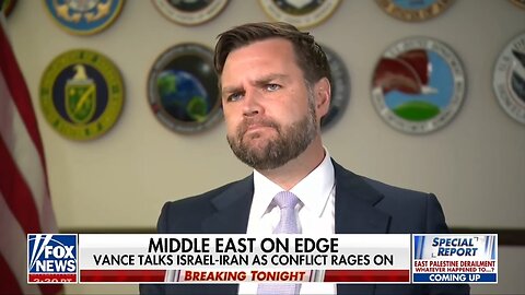 JD Vance: Trump Will Act to End Iran Nuclear Program If Diplomacy Fails