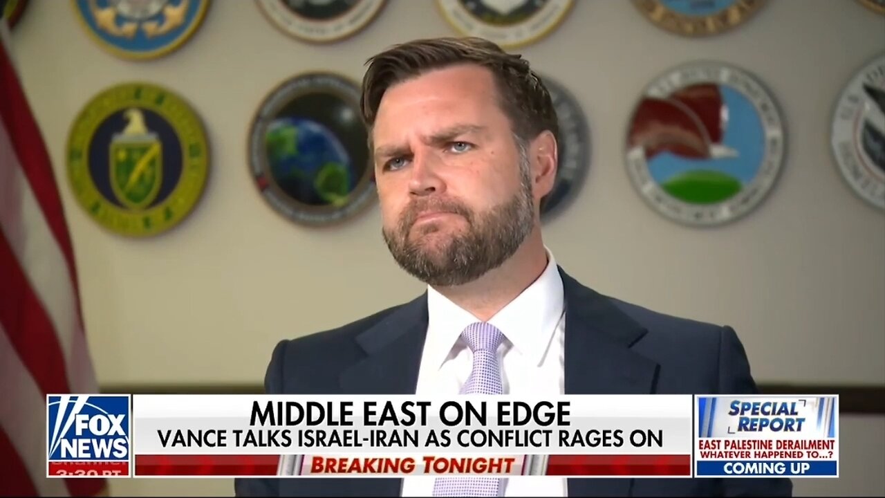 JD Vance: Trump Will Act to End Iran Nuclear Program If Diplomacy Fails