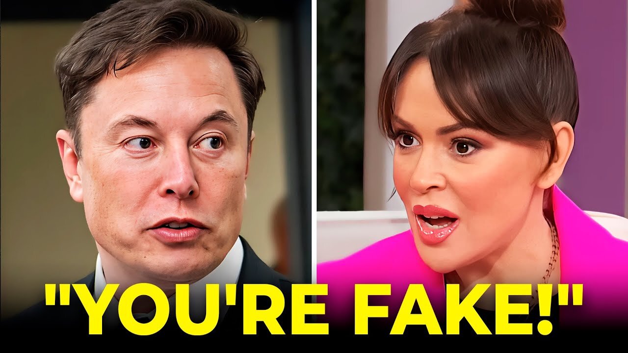 Alyssa Milano Has A MELTDOWN After She Gets DESTROYED By Elon Musk!