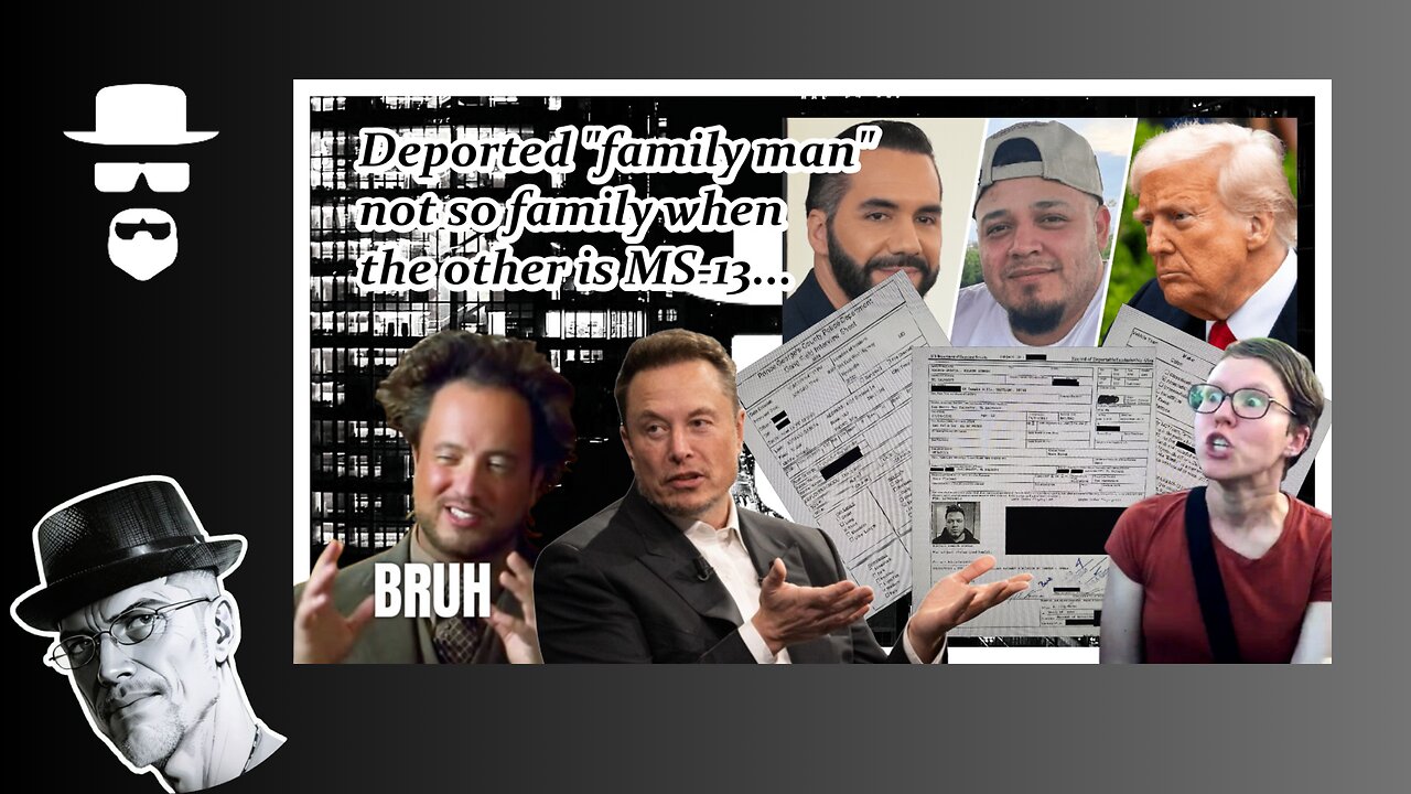 DEPORTED "FAMILY MAN" NOT SO WHEN THE OTHER IS MS-13...