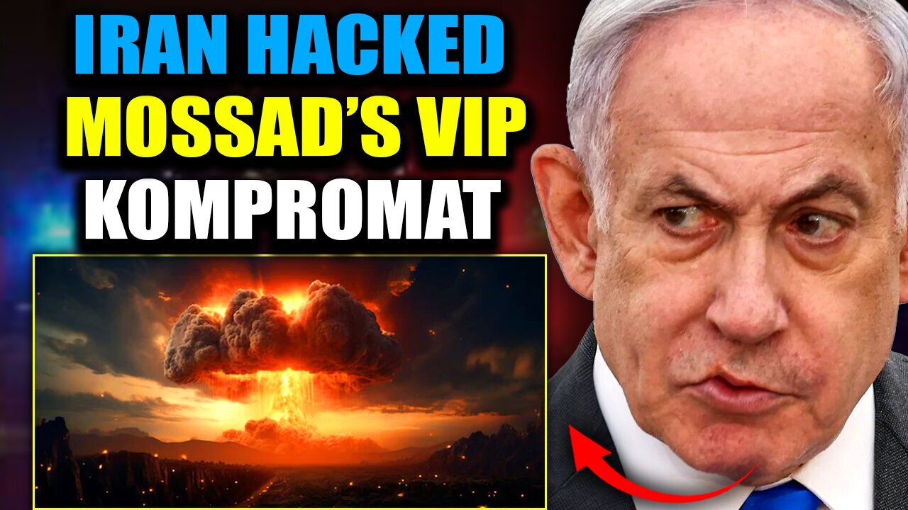 Mossad's VIP Pedophile Blackmail Material Hacked by Iran Days Before Israel Declared War