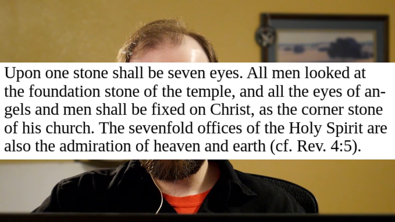 Zechariah 3, Part 2, verses 7-10