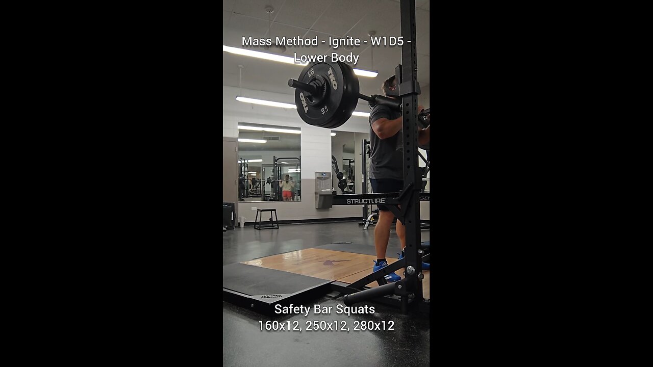 Mass Method - Ignite - W1D5 - Lower Body