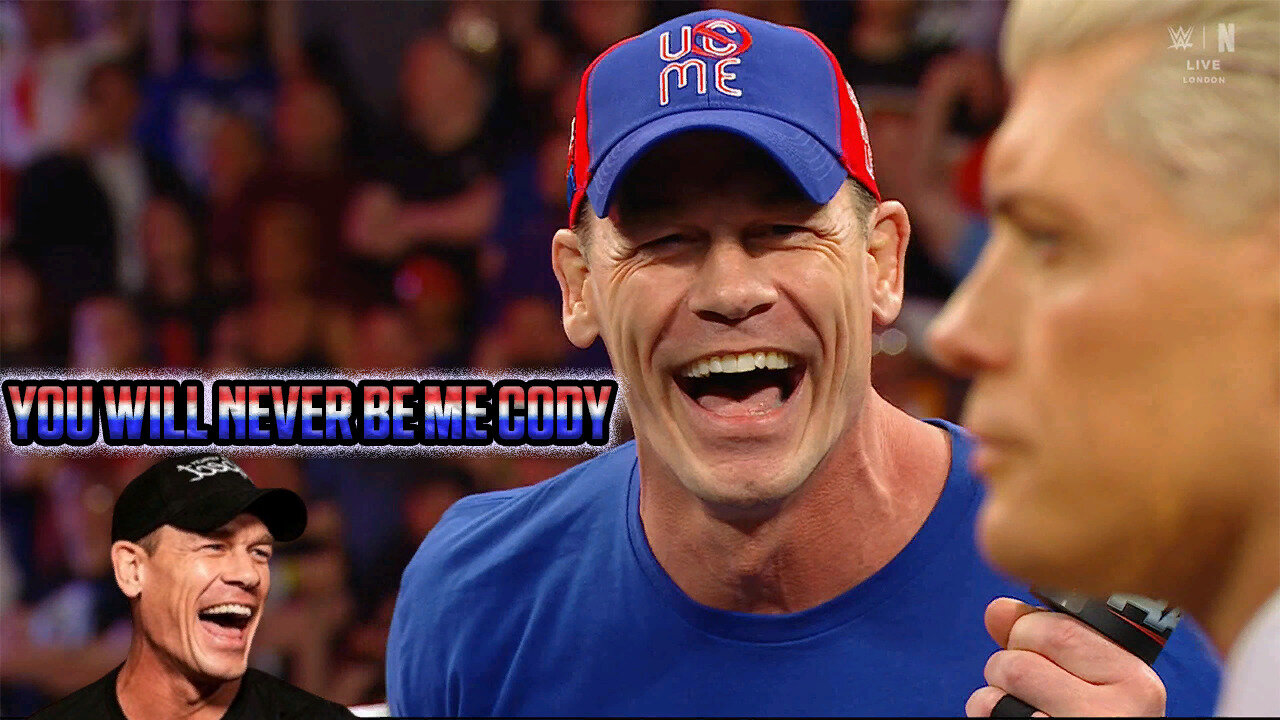 John Cena's Greatest Promo Of All Time