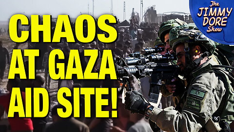 Israeli Troops OPEN FIRE On Starving Palestinians Seeking Aid!