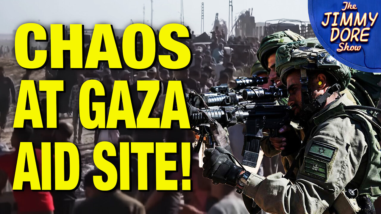 Israeli Troops OPEN FIRE On Starving Palestinians Seeking Aid!
