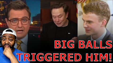 MSNBC Host MELTSDOWN Over Elon Musk Exposing 'Big Balls' And DOGE Whiz Kids To The World On Fox News