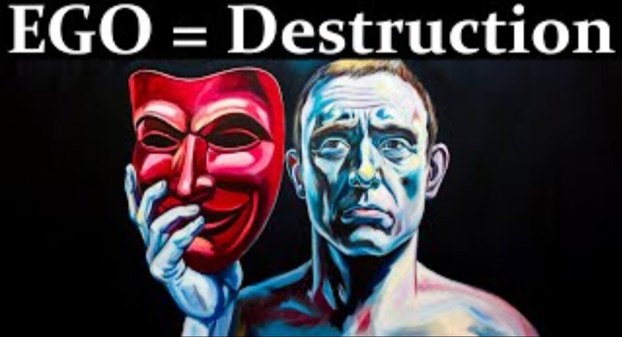 Why Your Ego Is Ruining Your Life - Carl Jung