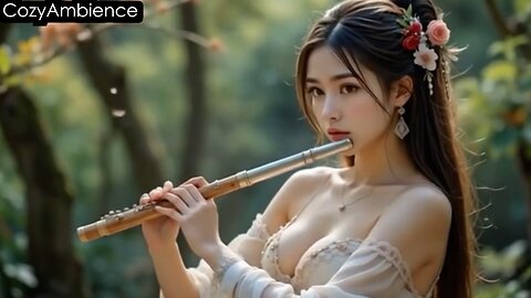 Relax with Chinese Bamboo Flute Ambience - Feng Shui Zen Harmony