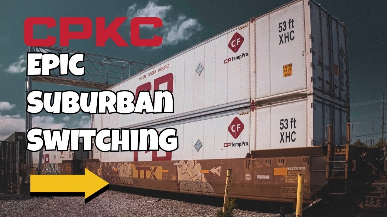 Freight Train vs. Impatient Drivers