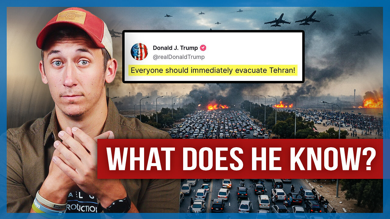 Trump’s MYSTERIOUS WARNING Sends Iran Into Chaos