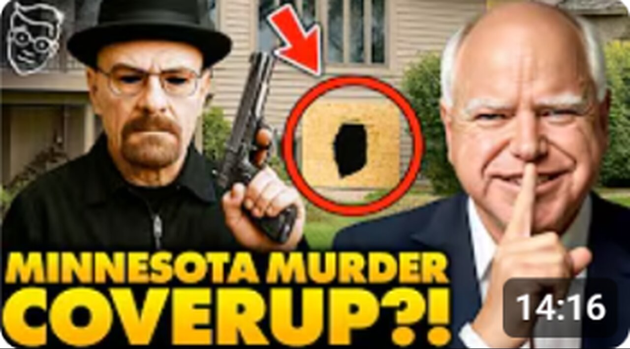 SHOCK: Mysterious Agent BREAKS Into Murdered Minnesota Politicians Home, Destroys Evidence? Cover-Up