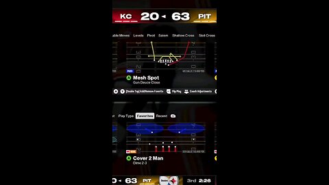 63 vs 20 Pick Quit #AllMadden #Madden25 #nflmadden #madden