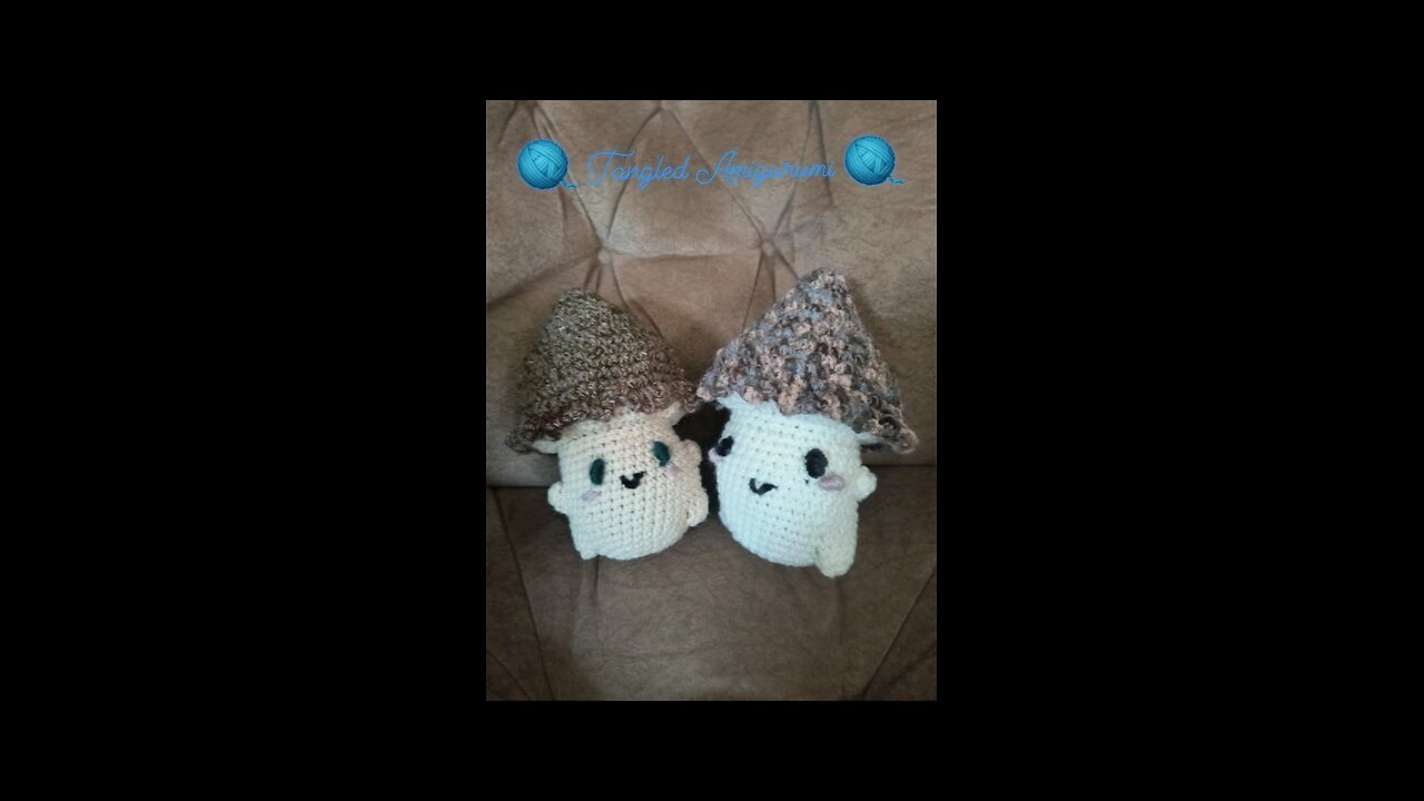 Mushroom buddies Amigurumi! 🍄