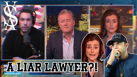 Dark Theory USA #0.041 | A Lawyer embarrassed herself on Piers show