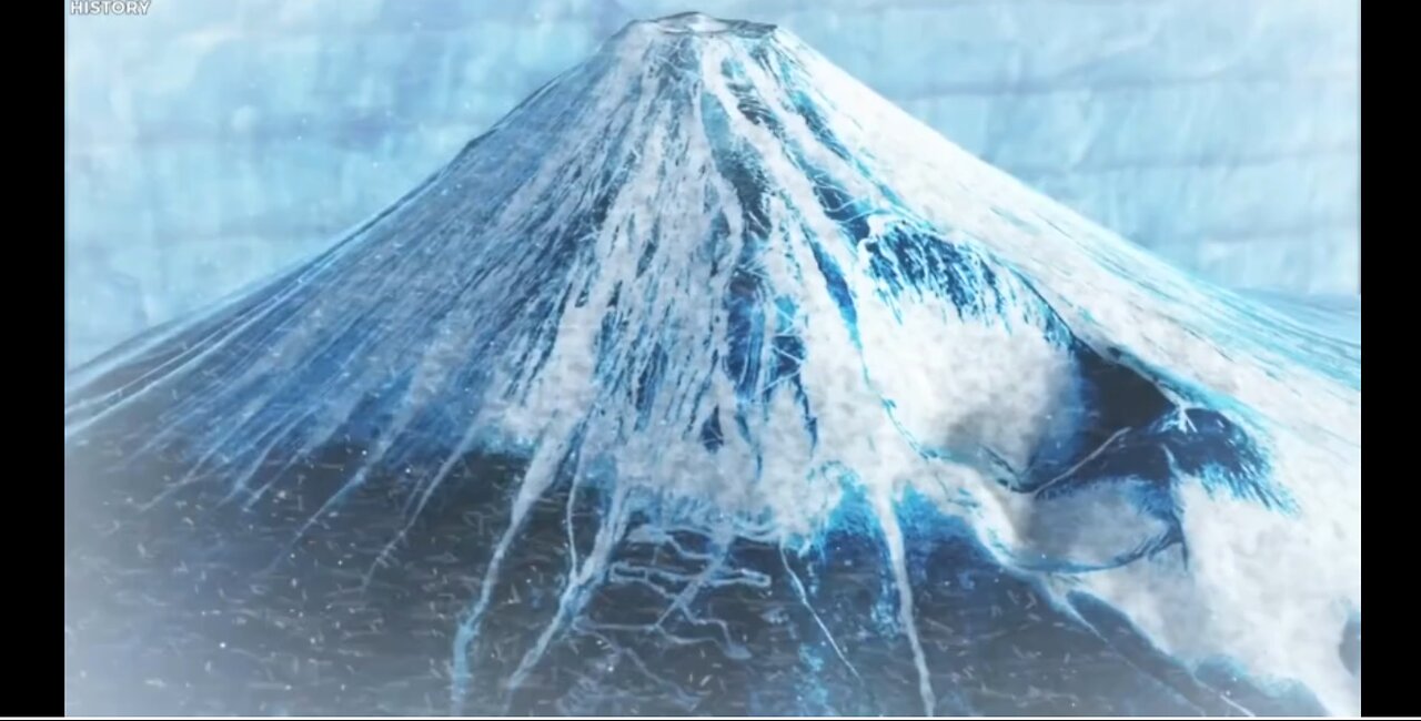 Ancient Alien City Discovered Under Antarctica is Made of Crystal