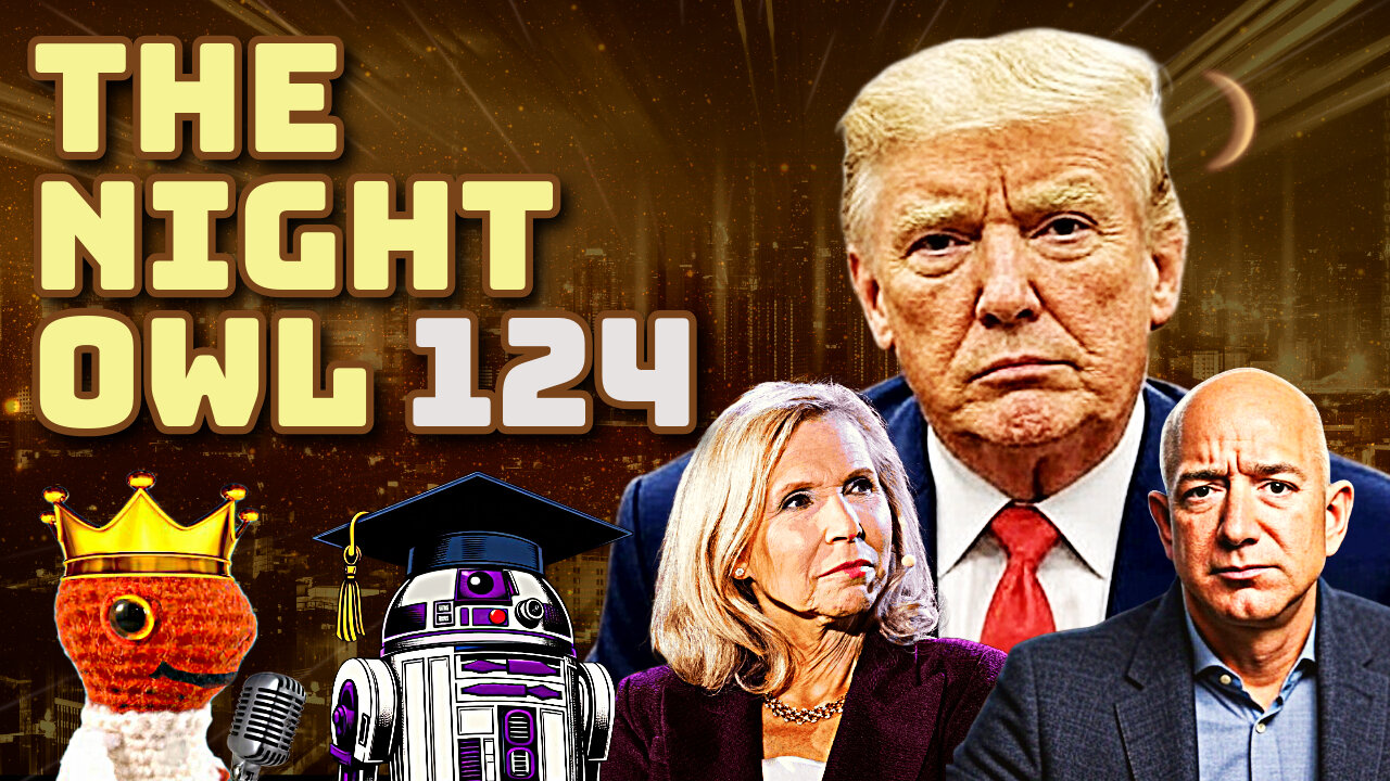 Bezos & Amazon FOLD After Annoying Trump! Paramount Faces TOUGH Choice! Borderlands 4 DELAYED!