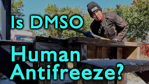 Is DMSO Human Antifreeze?