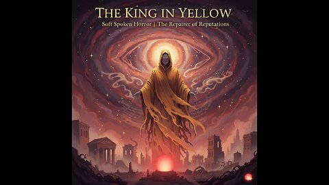 Unsettling Calm King in Yellow Begins Here