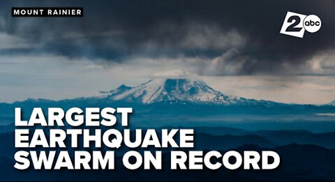 USGS Scientist Discusses Extraordinary Earthquake Swarm At Mt. Rainier