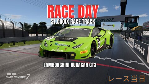 GT7 RACE DAY WITH LAMBORGHINI HURACAN | SIM RACING PLAYSTATION