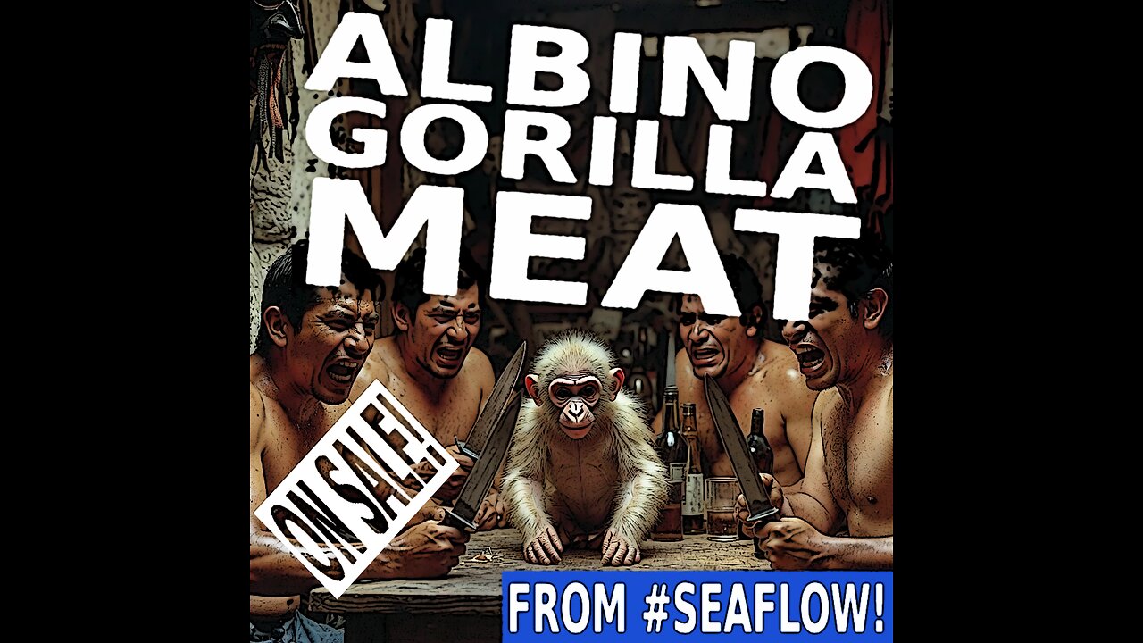 ALBINO GORILLA MEAT
