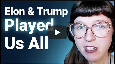 Elon, Trump & The Elite’s Trap: A Hidden Agenda To Hijack Freedom & Collapse America | Whitney Webb