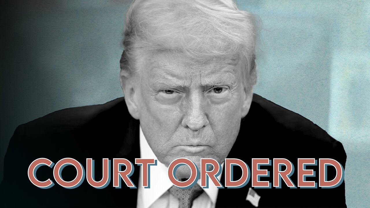 Court Ordered!