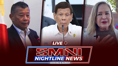 LIVE: SMNI Nightline News | July 17 2025 - Huwebes
