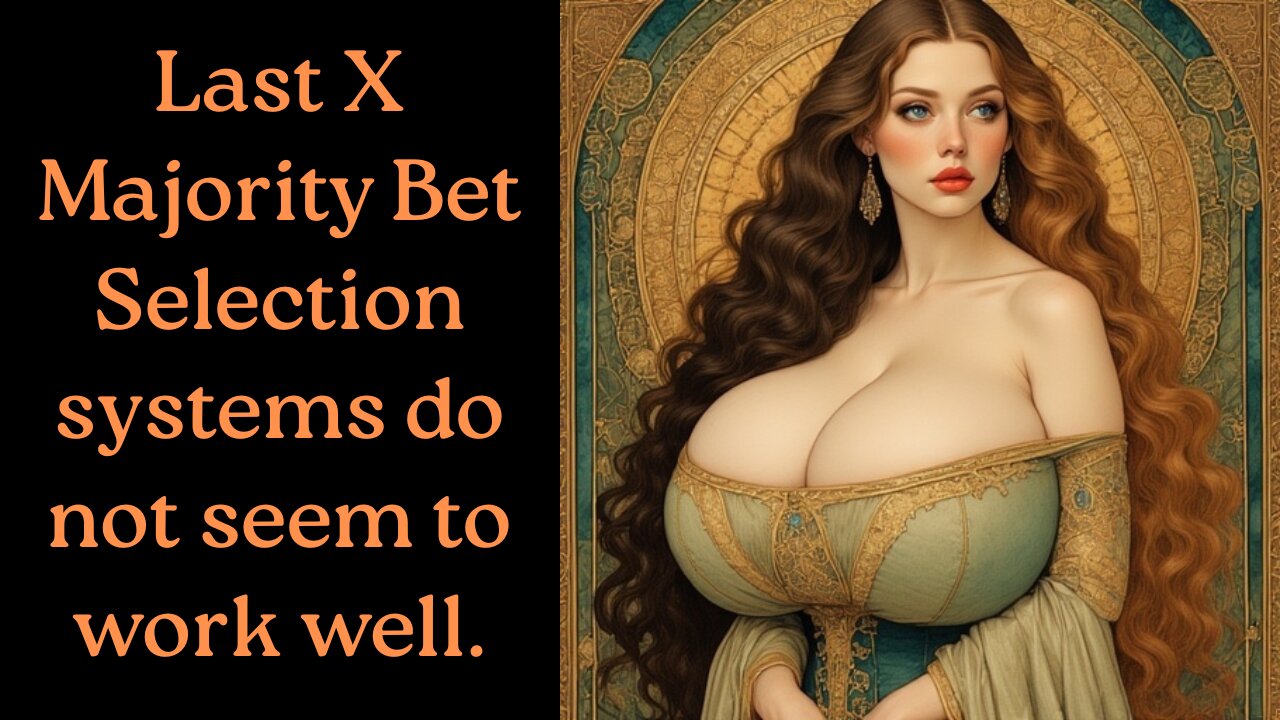 Baccarat - 8 units, 41 minutes, 46.2 % HR, 87 unit drawdown, to level 10, Maj5 BEC BER, Hollandish