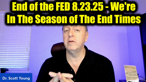 End of the FED. 8-22-25-AT-2PM-CST-35T-EST #TRUTH
			