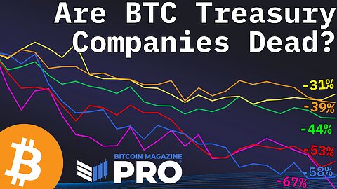 Are Bitcoin Treasury Companies Dead? 