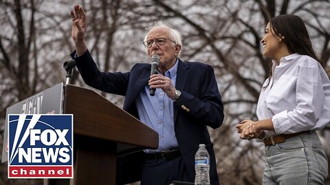 Sanders, AOC rally voters against ‘oligarchy’ in Tucson, Arizona