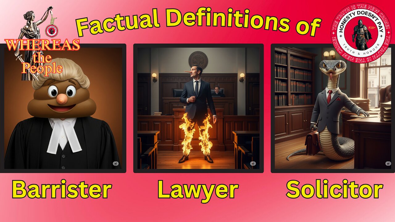 Lawyers, Liars & Legal Fiction: Welcome to Australia’s Legal Circus