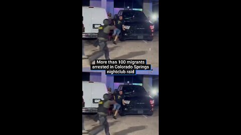 DEA arrests 114 migrants in Colorado Springs nightclub raid.